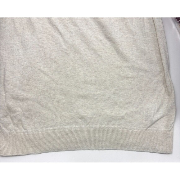 Banana Republic Intarsia Sleeping Puppies Dog Cotton Sweater Preppy Small READ - Picture 6 of 12